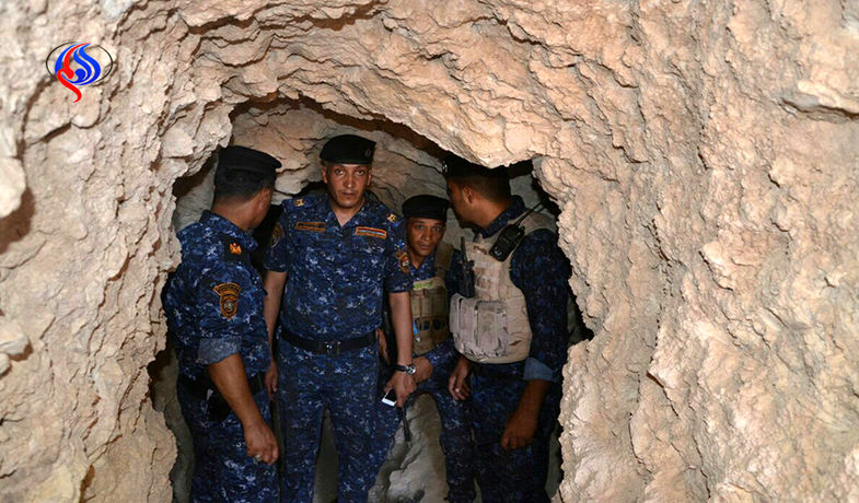 کشف تونل‌های مخفی داعش در موصل قدیم +تصاویر