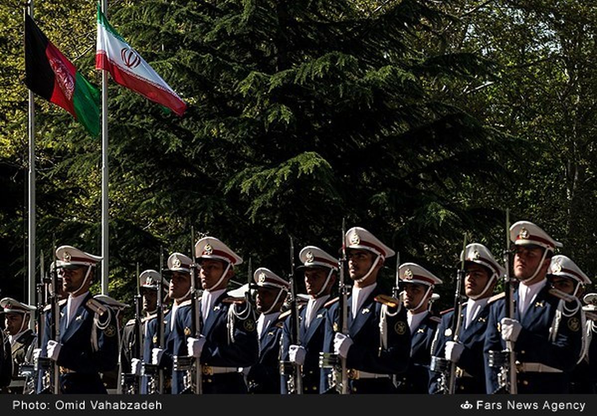 استقبال از اشرف غنی در تهران/تصاویر