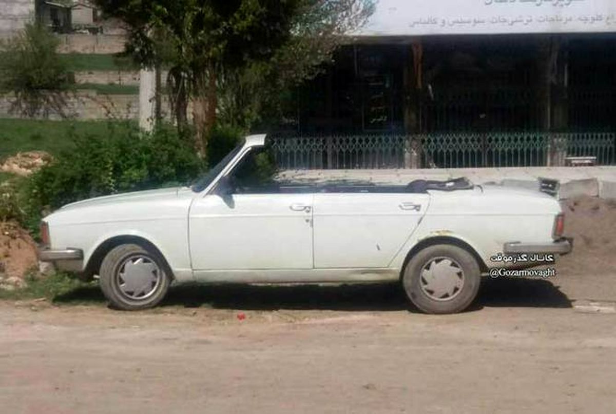 پیکان کروک و رنو پی‌کی گرن کابریو! +عکس