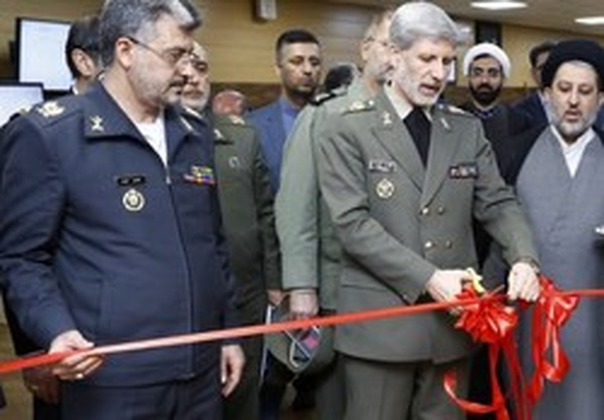 رونمایی از دستاورد‌های نوین سایبری با حضور وزیر دفاع