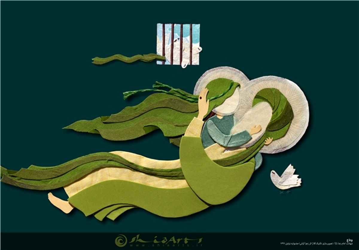 ماجرای صحبت کردن گنجشک با امام رضا(ع) +تصاویر