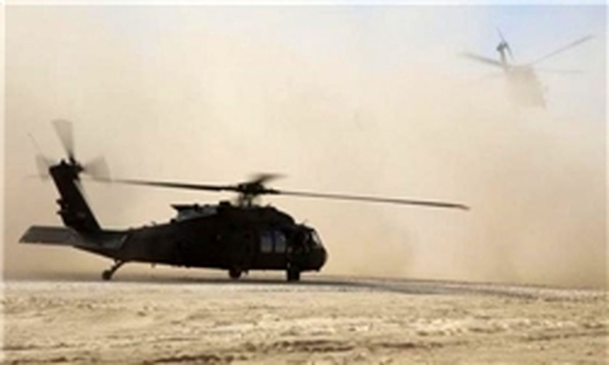 عربستان ۱۷ بالگرد بلک هاوک از آمریکا تحویل میگیرد