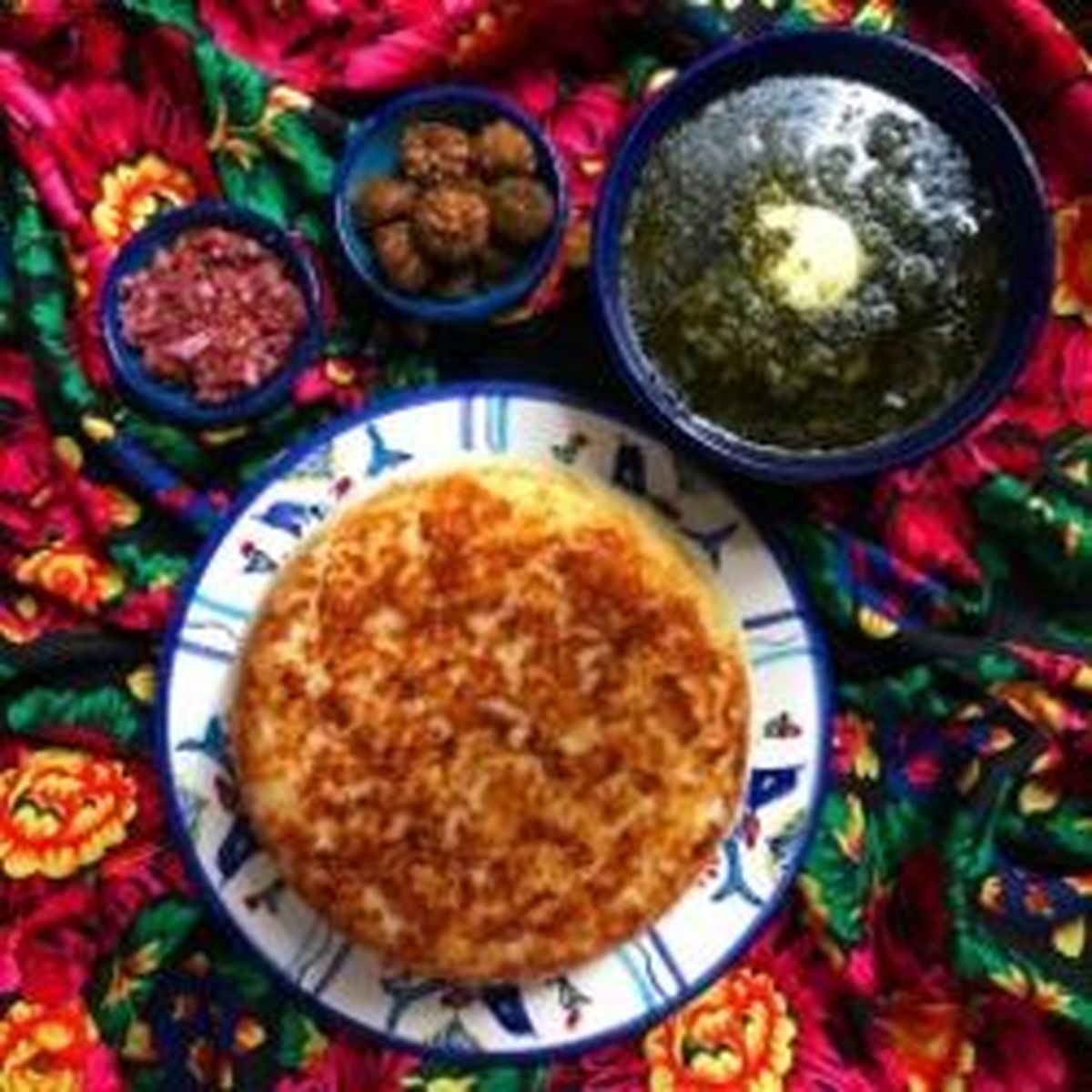 دستور پخت خورشت ترشه تره