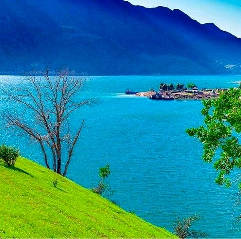 این تصویر نقاشی نیست اینجا خورستان است +عکس