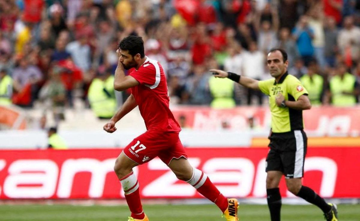 نجات دهنده پرسپولیس!/عکس