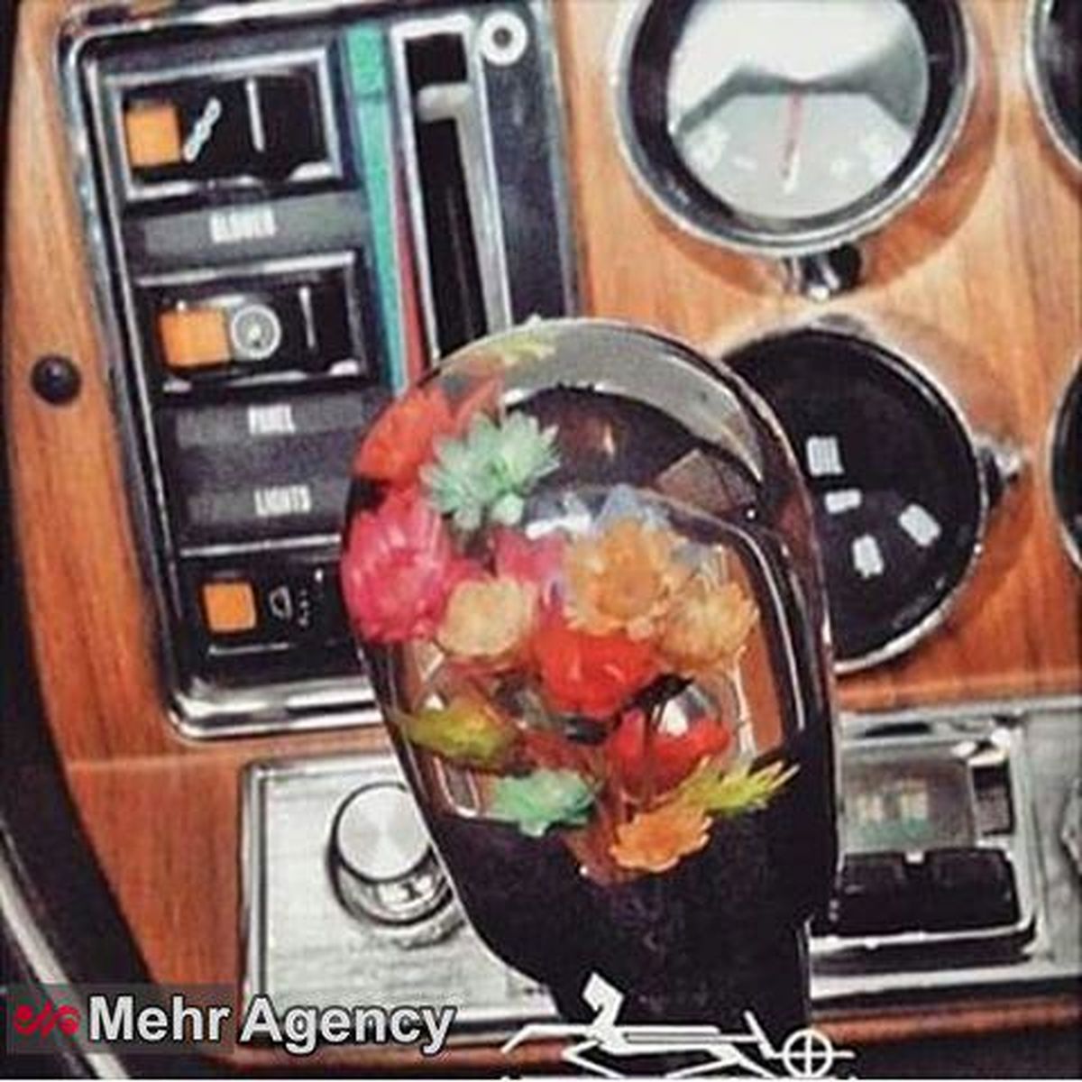 عکس: این دنده‌ها زمانی آپشن خودرو بود!