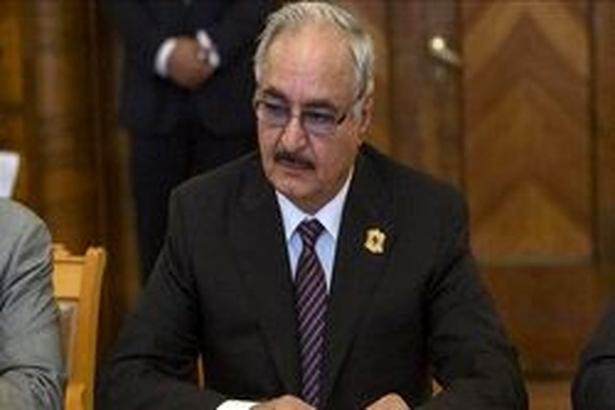 خلیفه حفتر: شهر درنه در آستانه آزادی کامل است