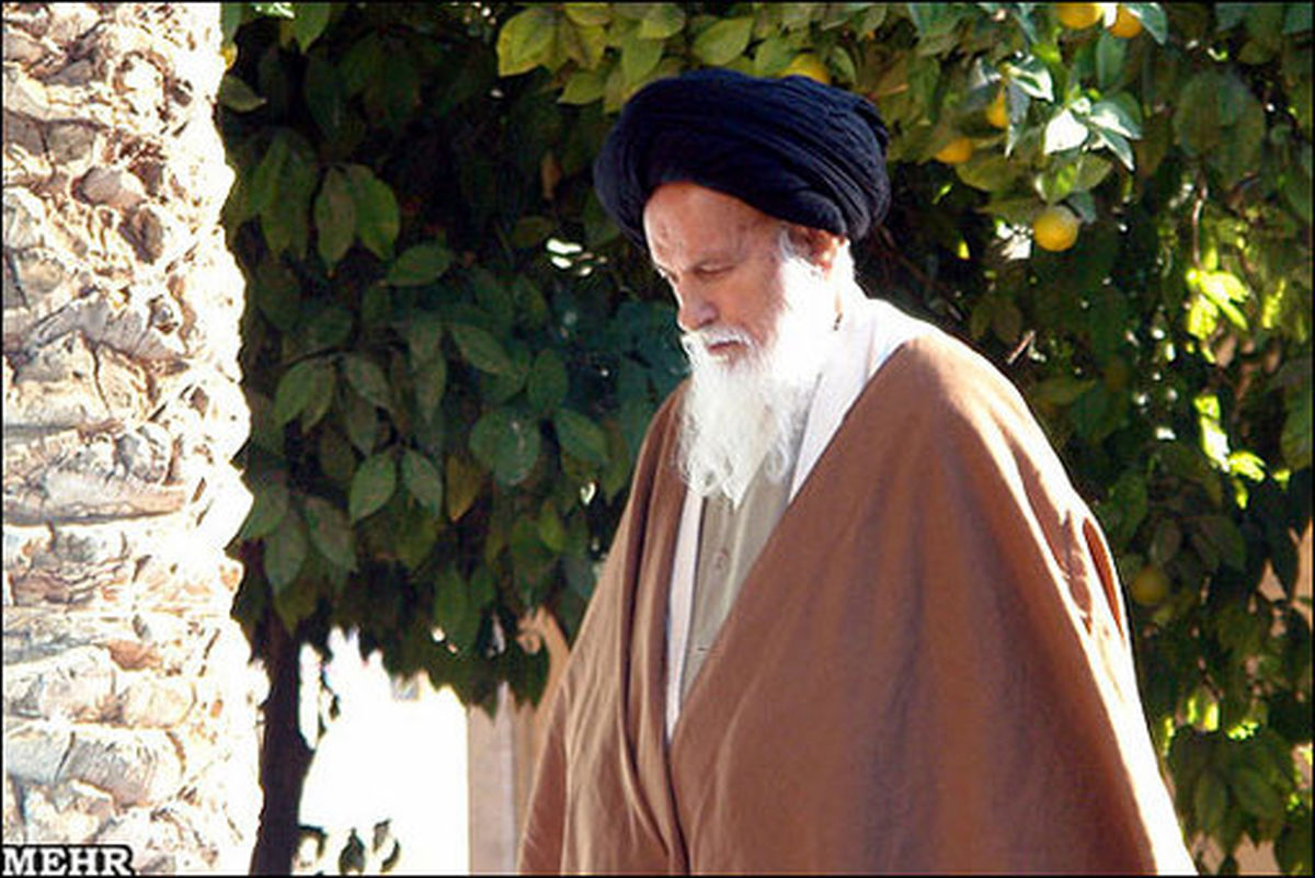 آیت الله ملک حسینی دارفانی را وداع گفت