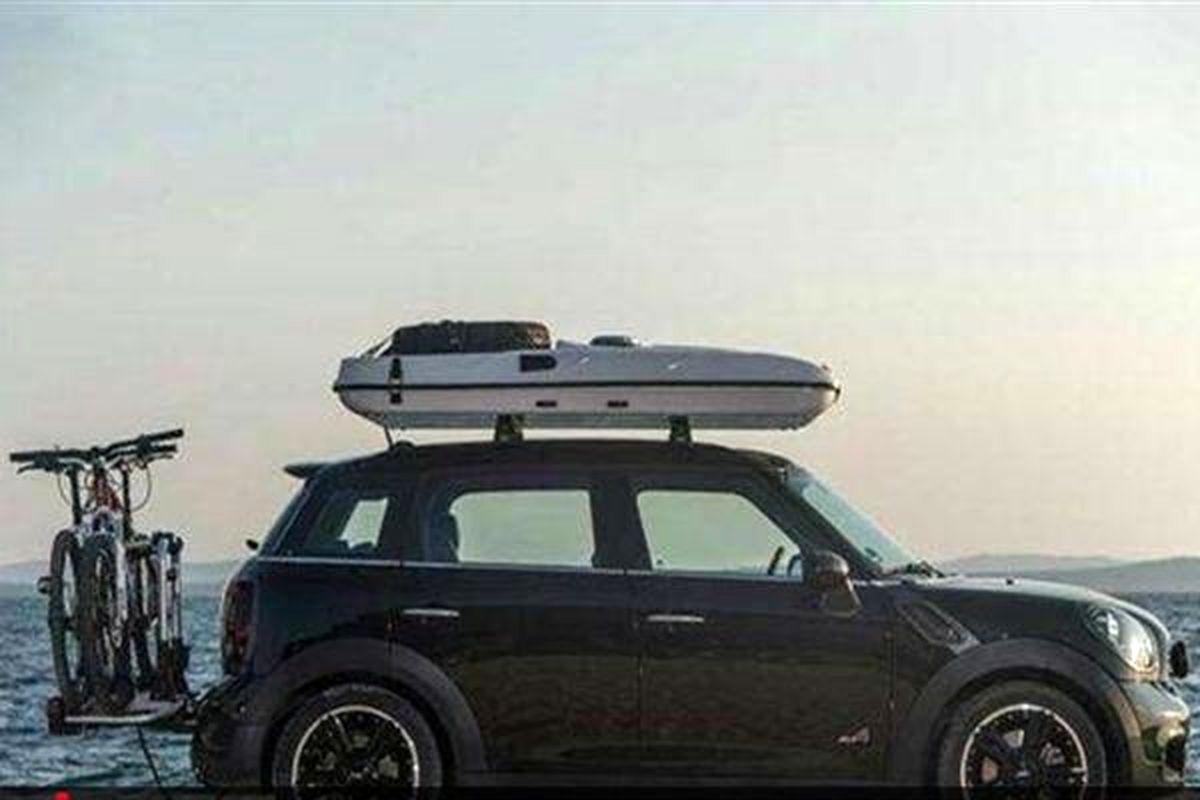 هتل روی سقف ماشین +تصاویر