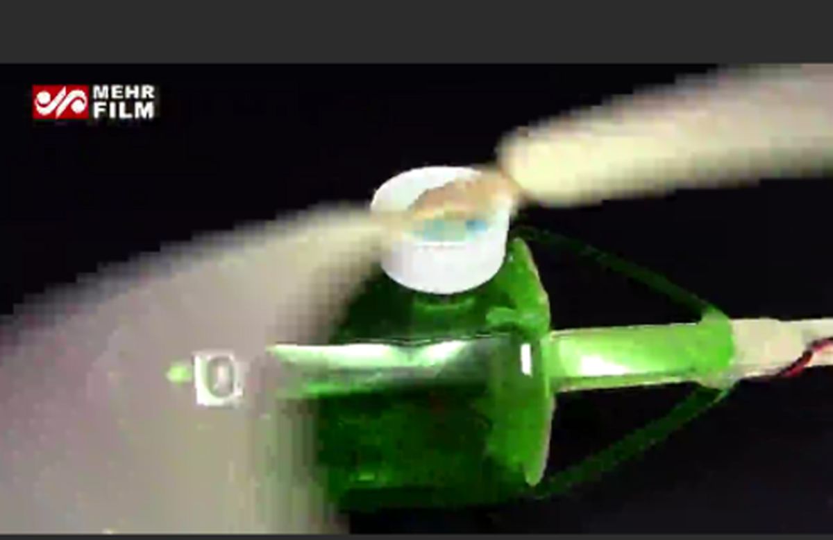 فیلم: چگونه یک بالگرد بسازیم؟