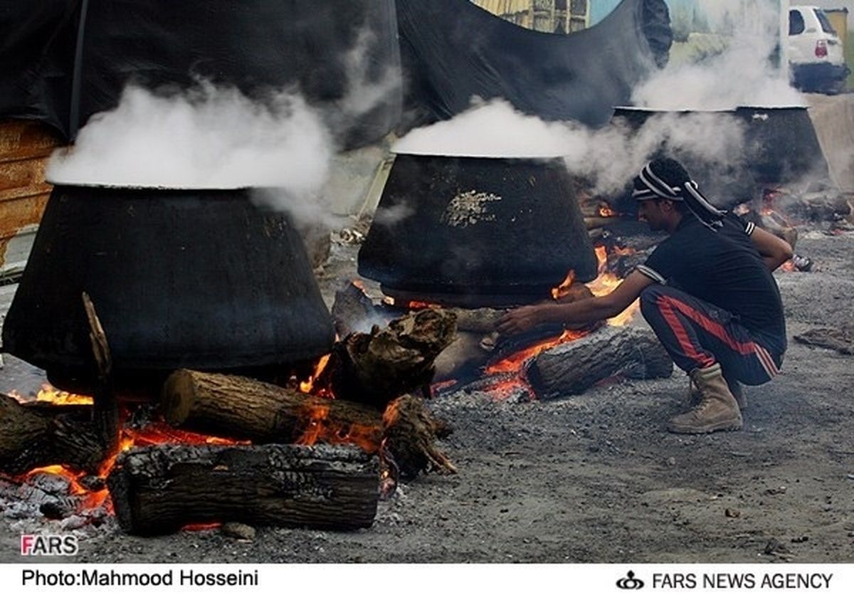 قیمه نجفی دولت‌آباد در کنار دجله/عکس