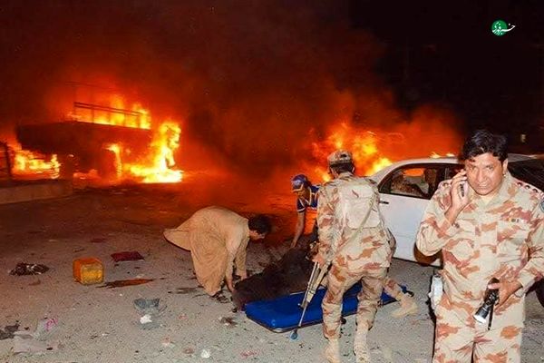 حمله سنگین به پایگاه مرزی ارتش پاکستان در بلوچستان