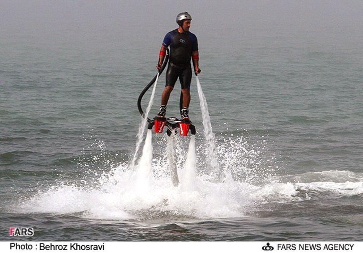 مسابقه "جت بت" در ایران /عکس