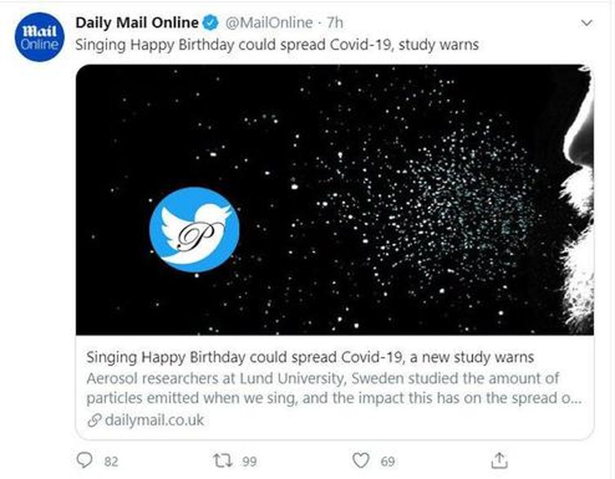 خواندن «تولدت مبارک» هم کرونازا است!