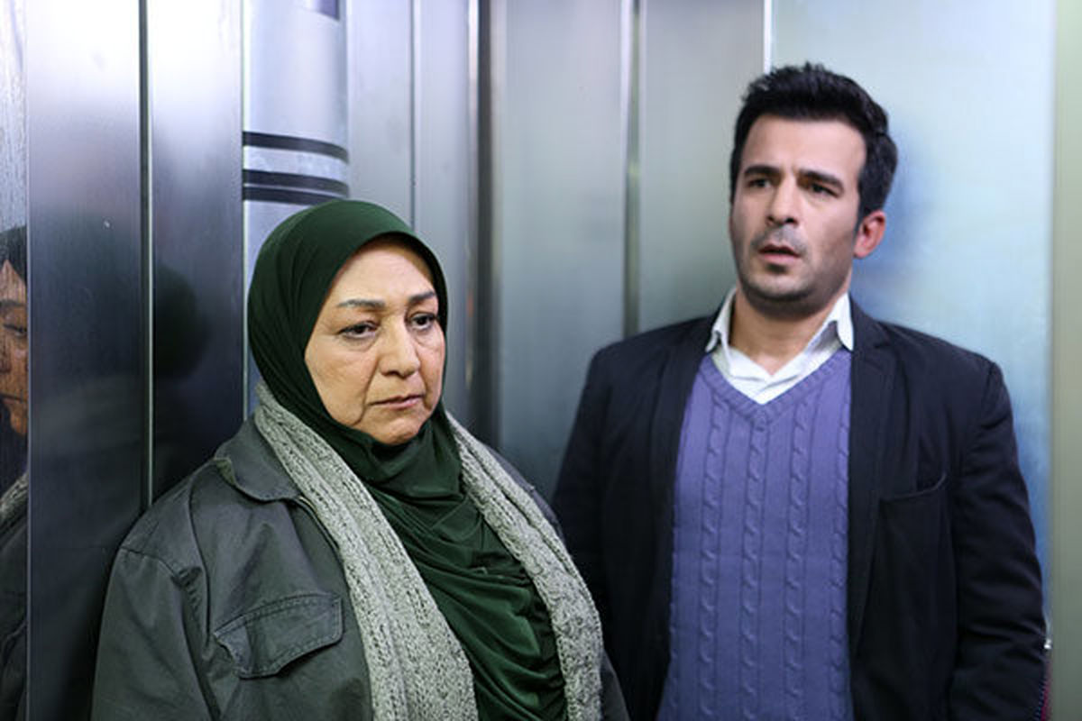 بازیگران «پنچری» در مزون لباس +تصاویر