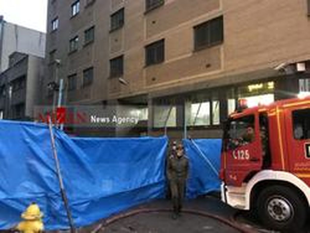 فوری/ احتمال ریزش شیشه‌های ساختمان وزارت نیرو