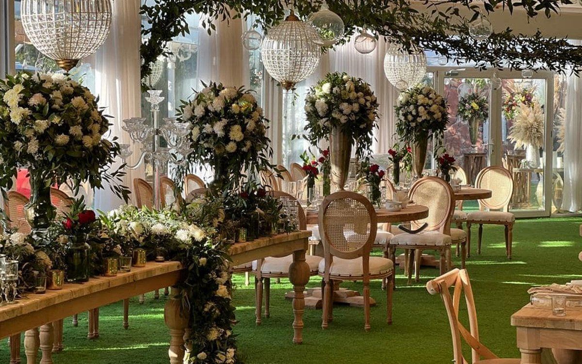 معرفی 5 باغ تالار ارزان و لوکس شرق تهران