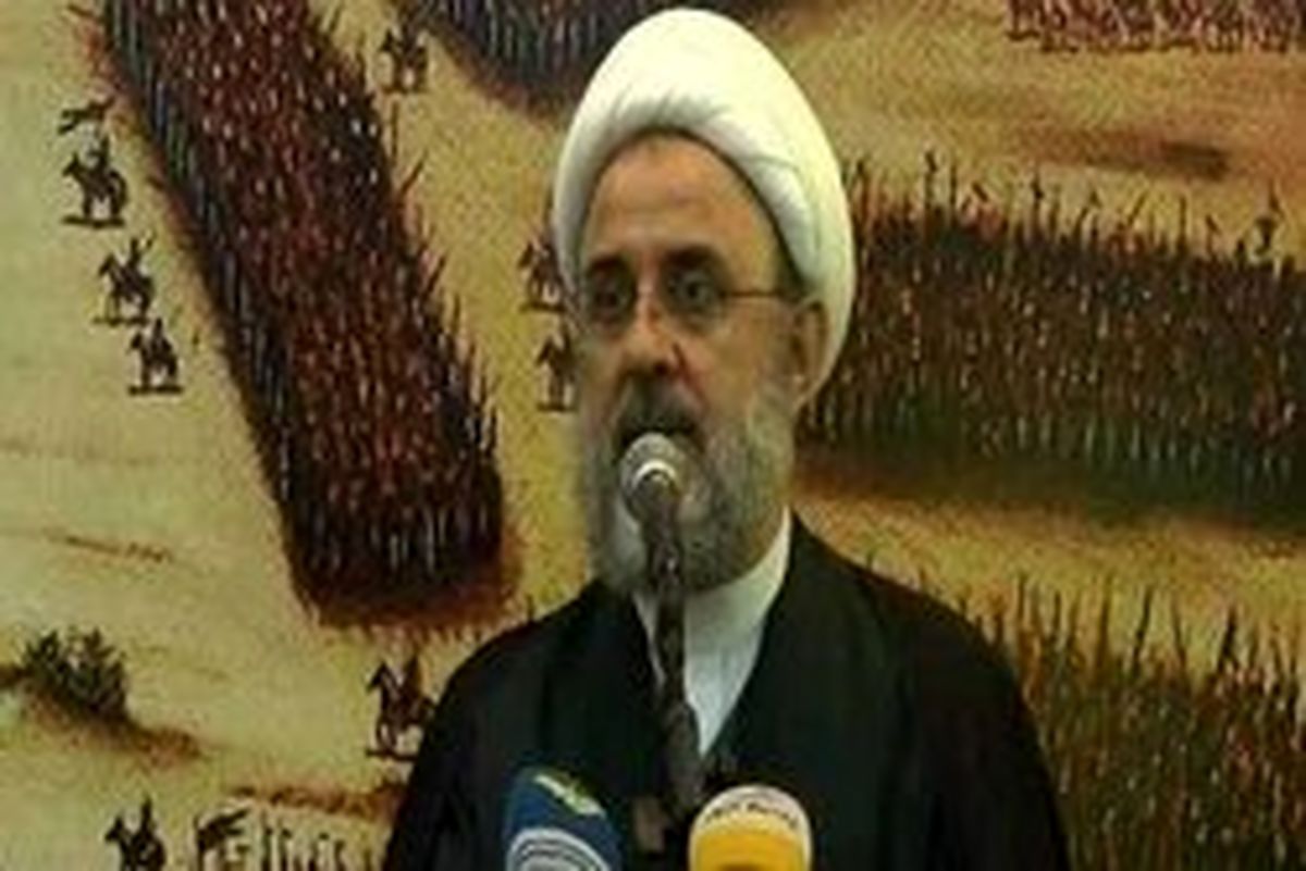 قاووق: «معامله قرن» خطری مستقیم بر امنیت راهبردی لبنان است