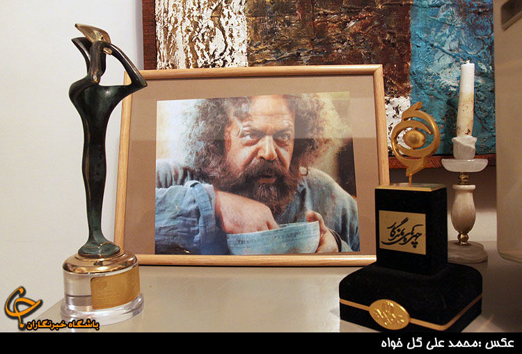 سه عکس متفاوت از محمدعلی کشاورز