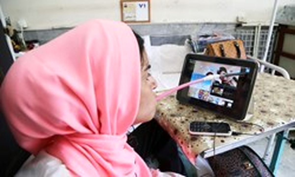 سرگذشت شگفت انگیز جوان معلول ایرانی +عکس