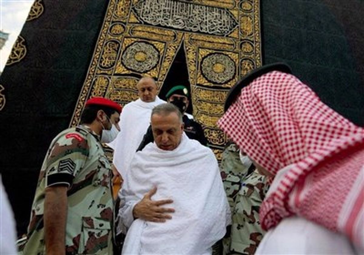 بازداشت یک داعشی در مسجد الحرام همزمان با ورود الکاظمی