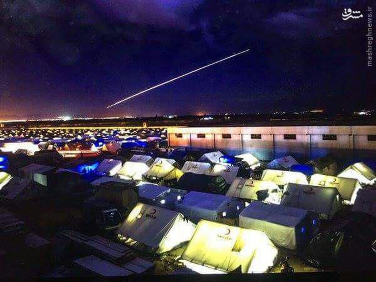 گلوله باران شبانه روزی خاک سوریه توسط ترکیه +تصاویر