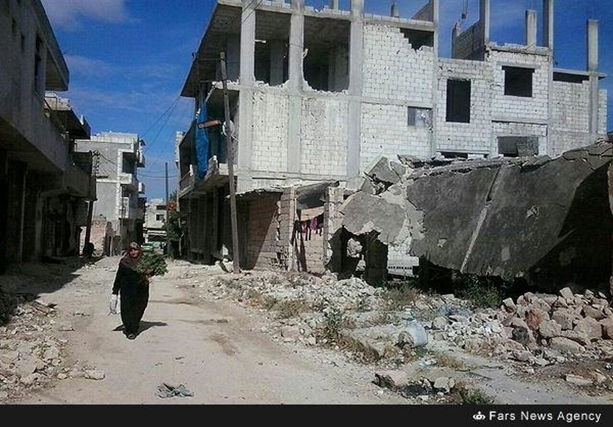 نابودی مقر اصلی جبهة النصره در در ادلب/ حملات سنگین هوایی روسیه بر علیه تکفیری‌ها