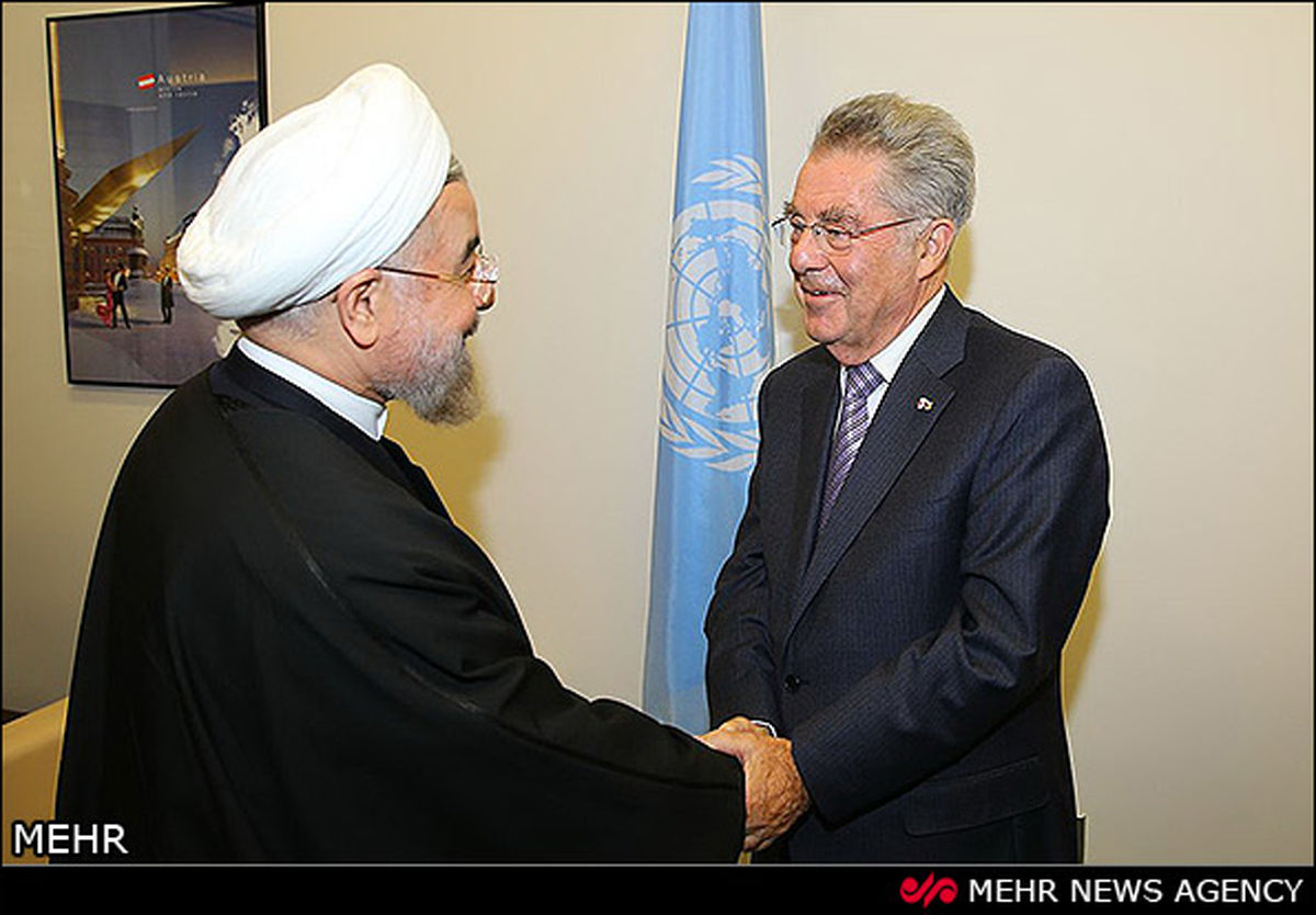 تصاویر/‌دیدارهای‌رئیس‌جمهور‌در‌نیویورک