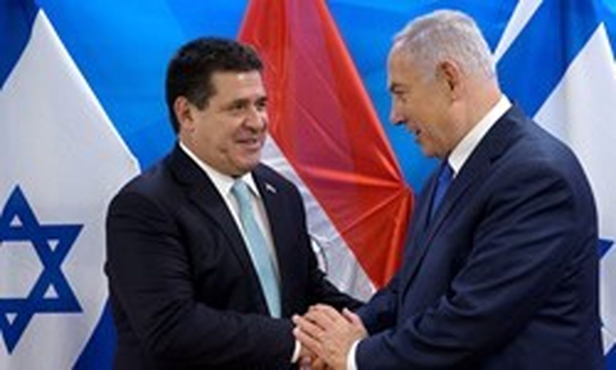 اردن: افتتاح سفارت پاراگوئه در قدس وجهه قانونی ندارد