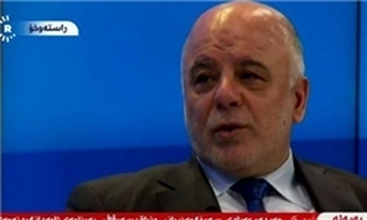 دفاع «حیدر العبادی» از حضور نظامیان آمریکایی در عراق