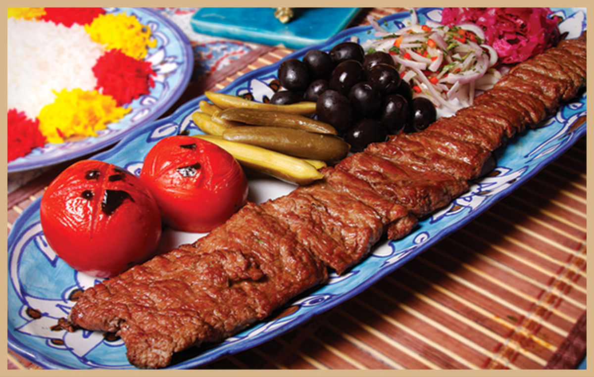 طرز تهیه یک کباب برگ خوشمزه