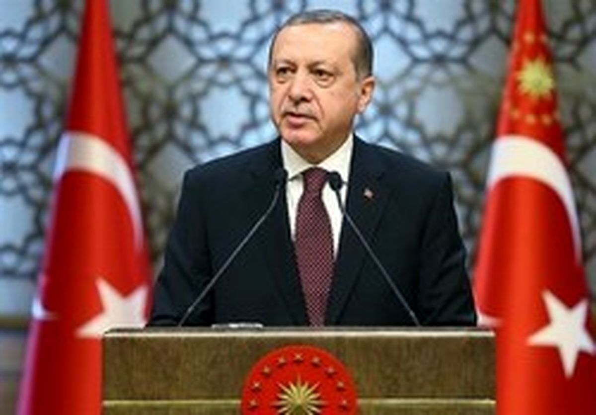 اردوغان: آمریکا از طریق تهدید به چیزی نمیرسد