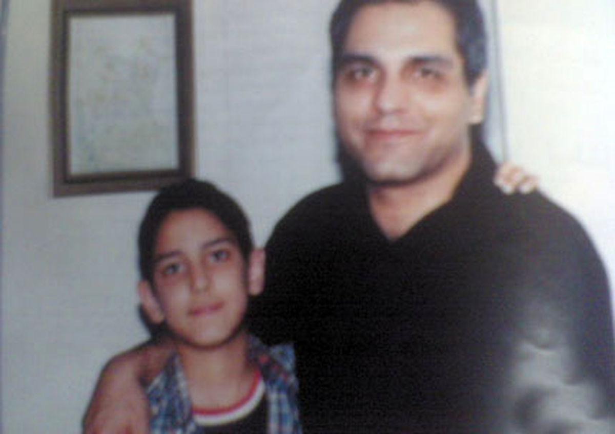 عکس فرزندان مهران مدیری