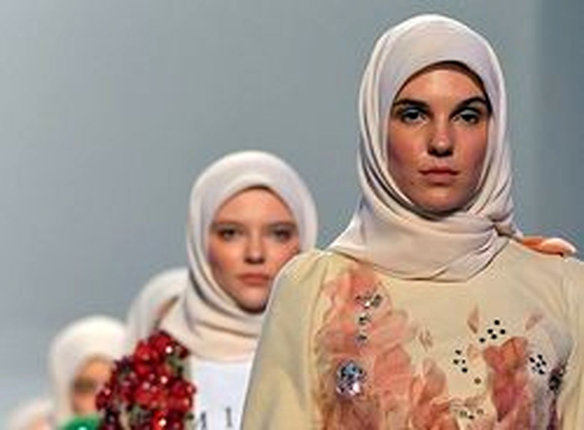 هفته مد لباس ایران در امارات +تصاویر