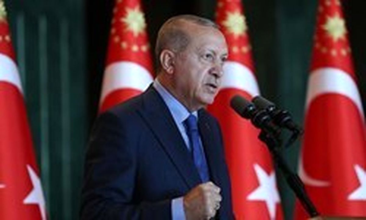 اردوغان: ترکیه آینده منطقه را شکل خواهد داد