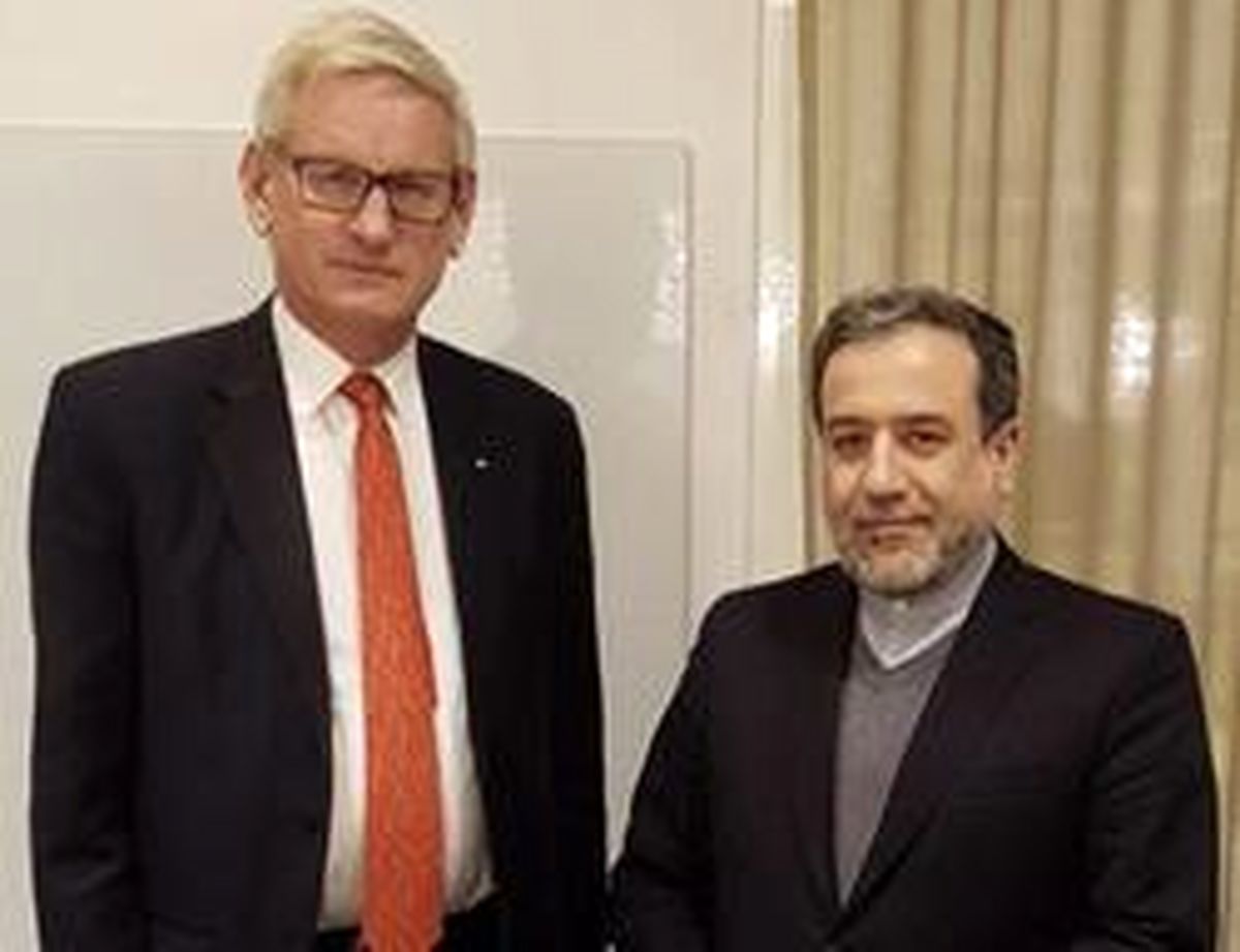 ادامه رایزنی های عراقچی در سوئد