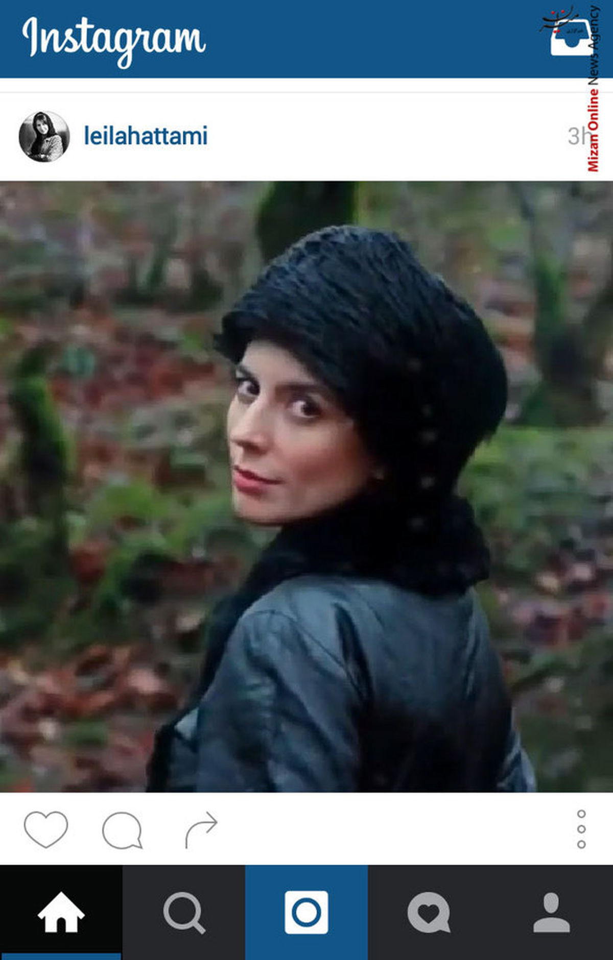 عکس: گریم لیلا حاتمی در یک سریال تاریخی