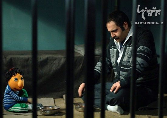 عکس/ زندانی شدن کلاه قرمزی