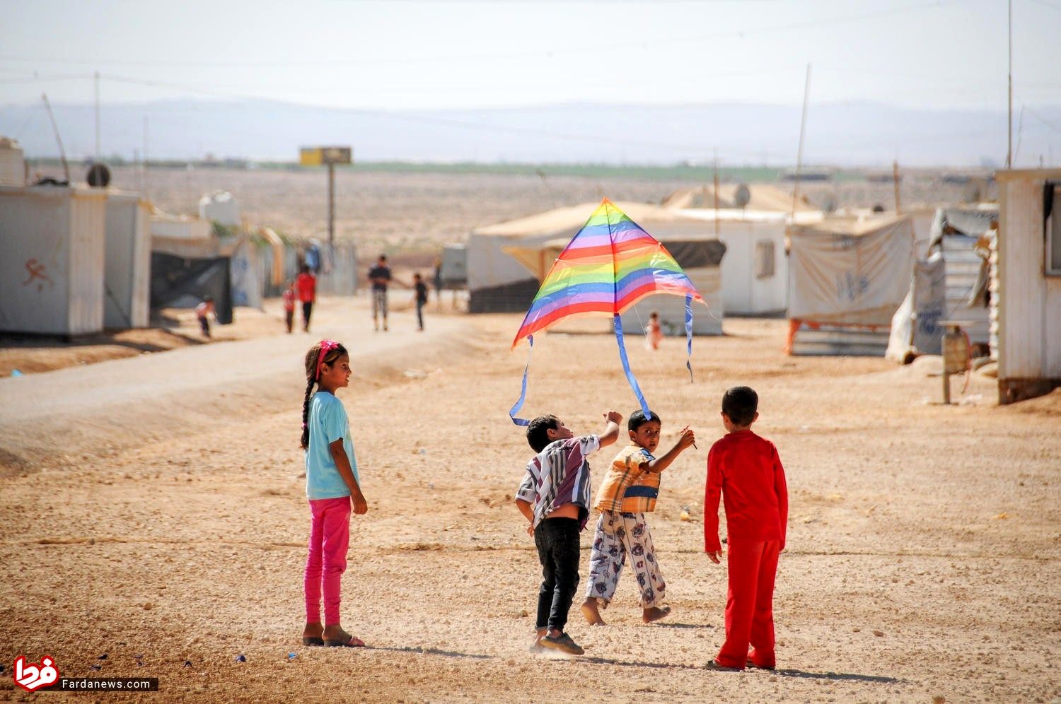 همه چیز در مورد آوارگان بی‌پناه سوریه