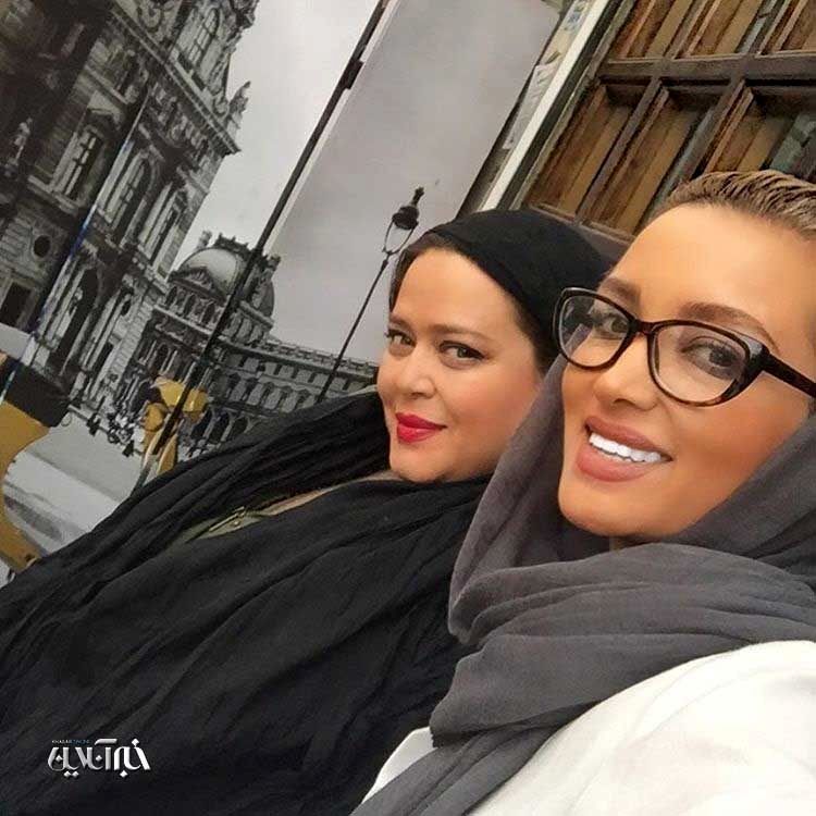 سلفی روناک یونسی با بهاره رهنما +عکس