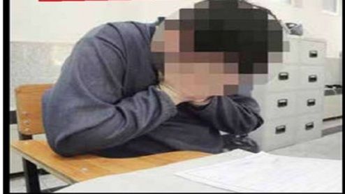 ۲۰ ضربه قمه برای تنبیه خواهری که طلاق گرفت! +عکس