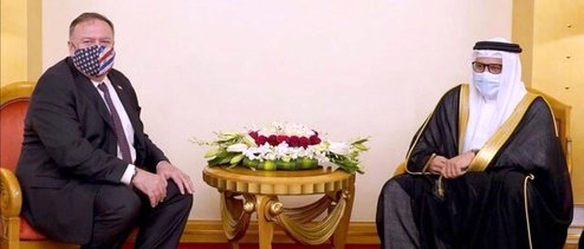 پامپئو وارد امارات شد