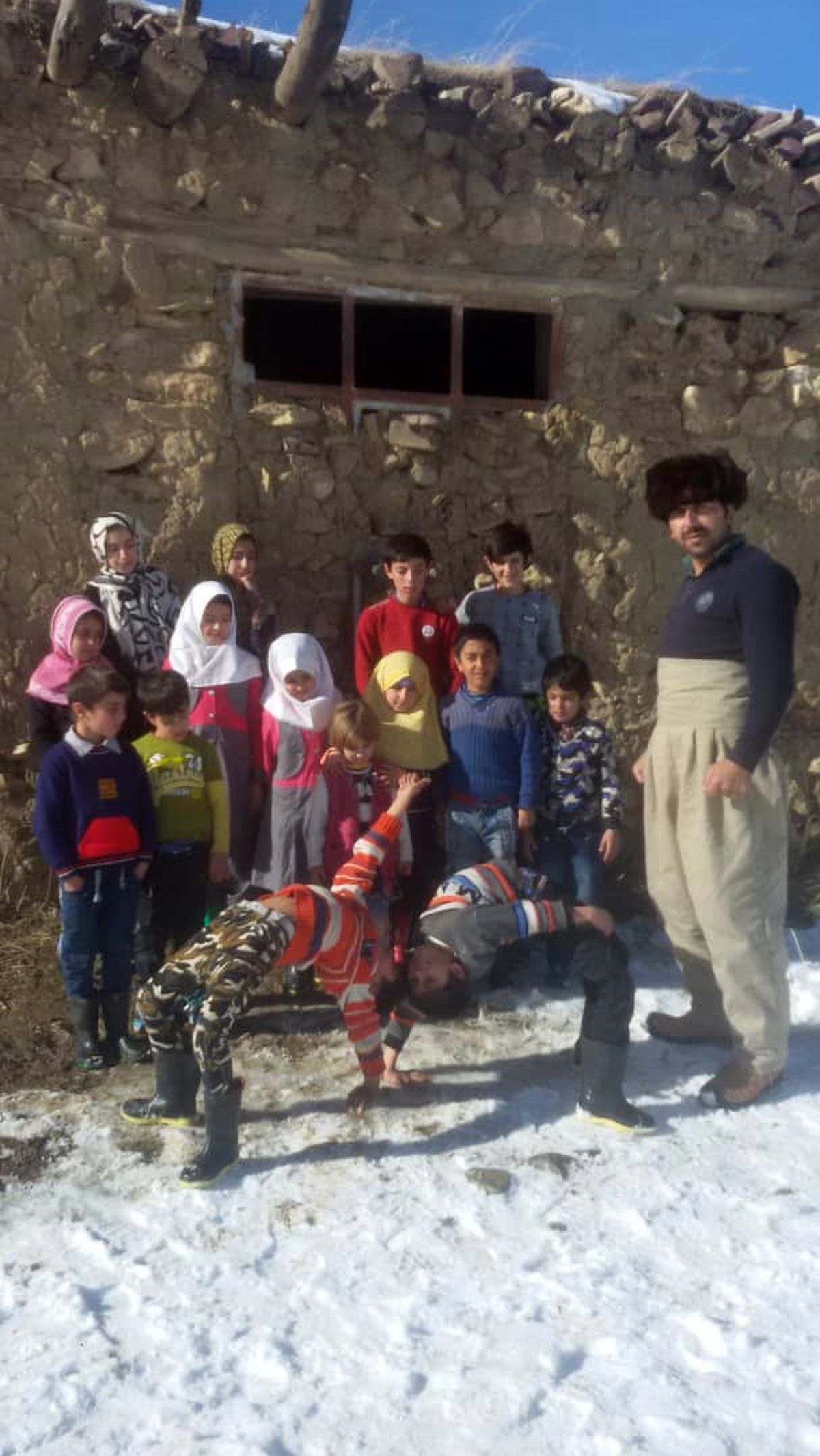 من یک معلم کوهستان هستم +تصاویر