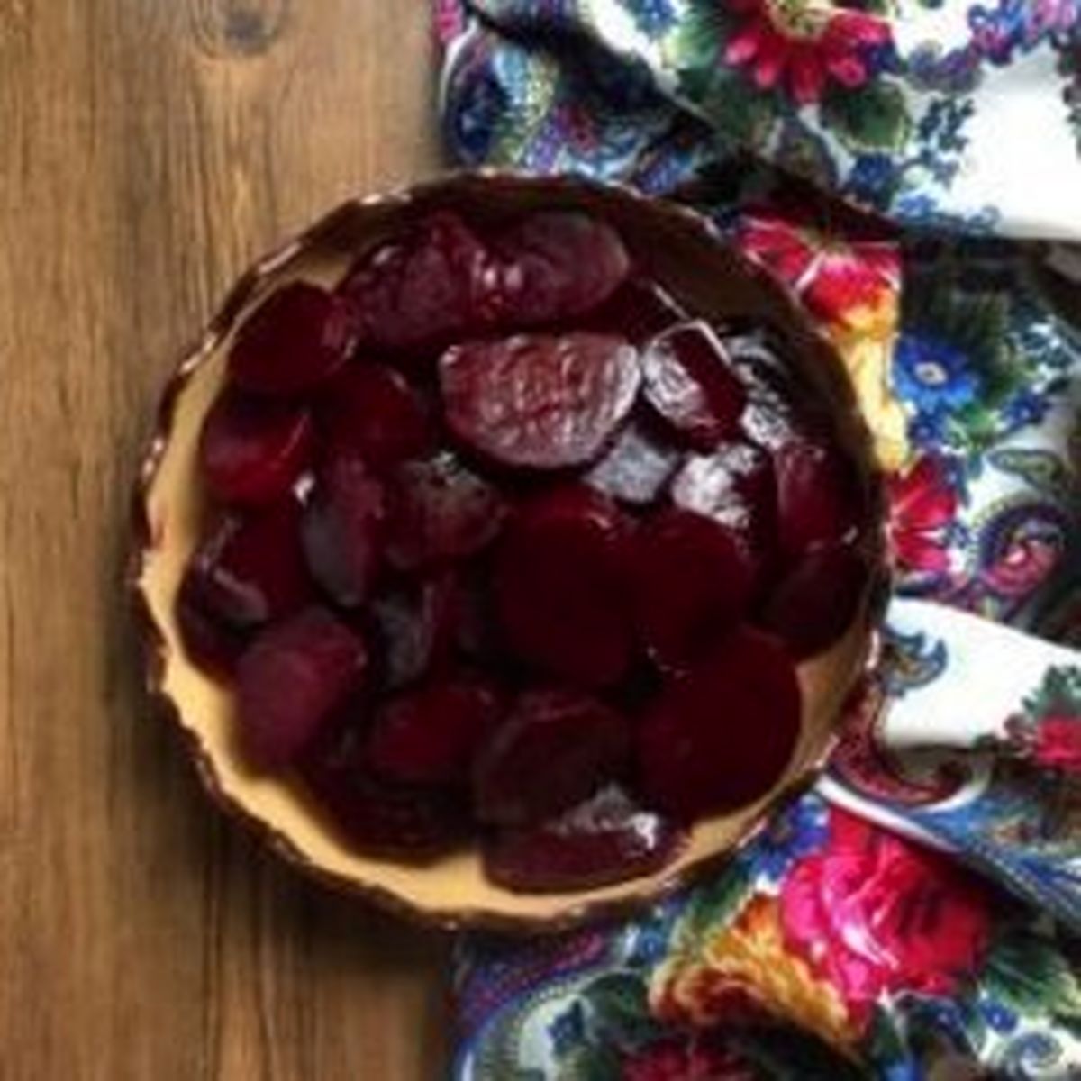 نکاتی برای خوشرنگ شدن لبو در هنگام پخت