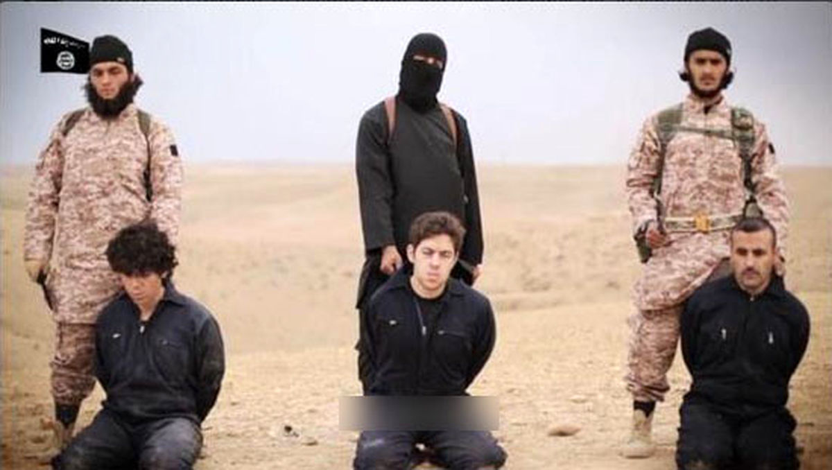 داعش‌سرسربازهای‌سوری‌رابرید‬/تصاویر16+