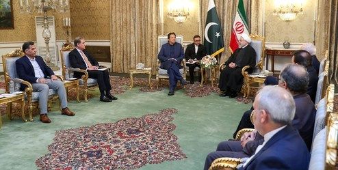 روحانی: در صورت برداشتن تحریمها، ایران آماده گفتگو است