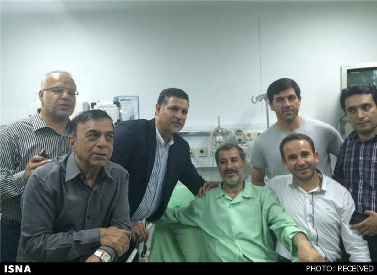 دایی به ملاقات مایلی‌کهن رفت/عکس