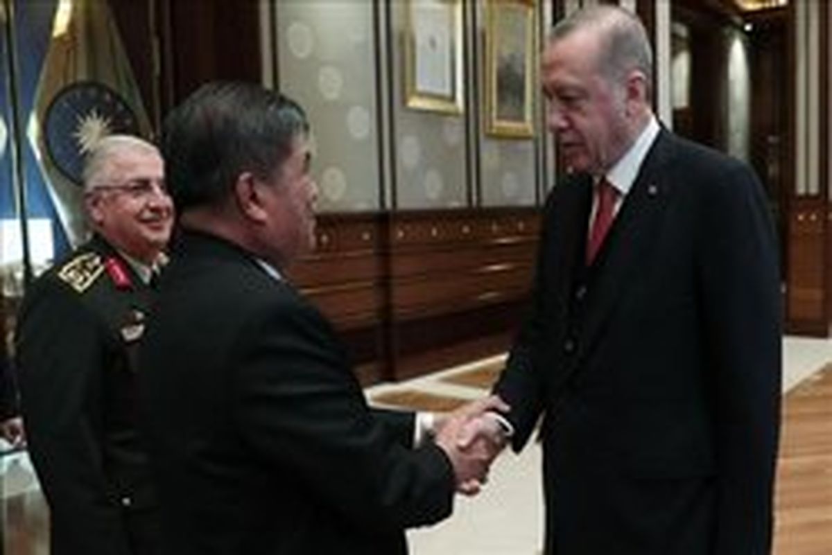 اردوغان با وزیر دفاع مالزی دیدار کرد