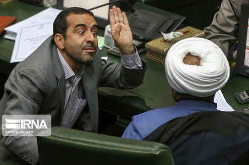 تصاویر: حواشی جلسه علنی مجلس