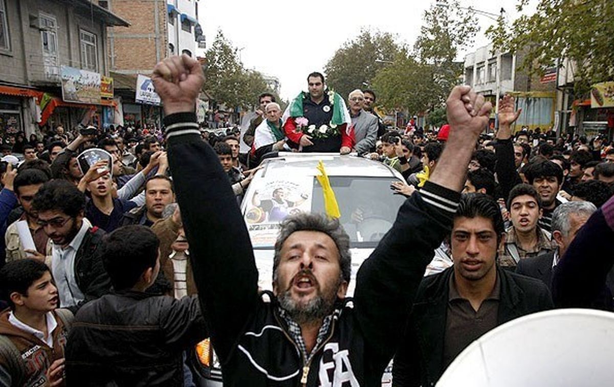 تصاویر/ استقبال از بهداد سلیمی در قائم شهر